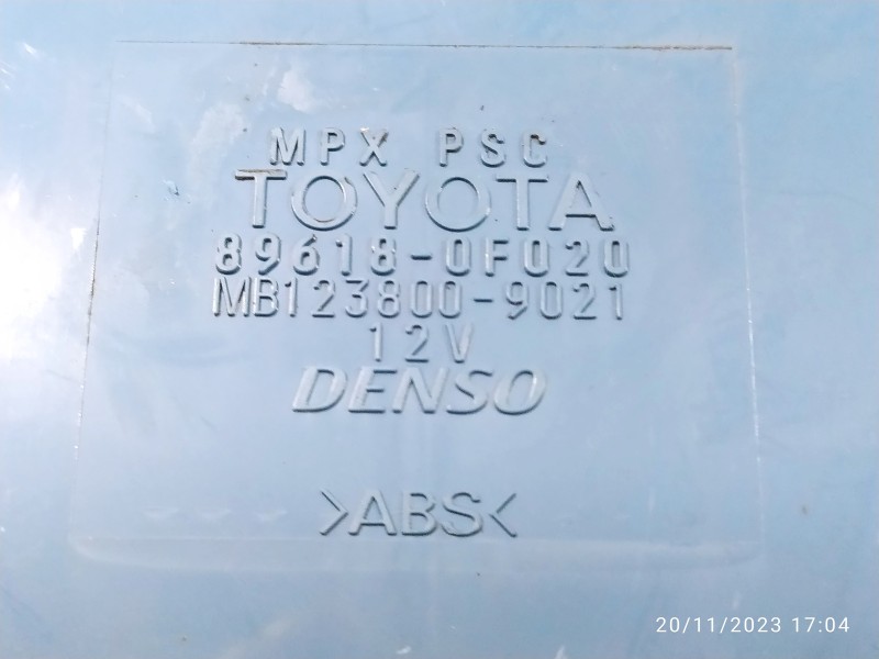 CENTRALITA CHECK CONTROL 896180F020  - imagen 2