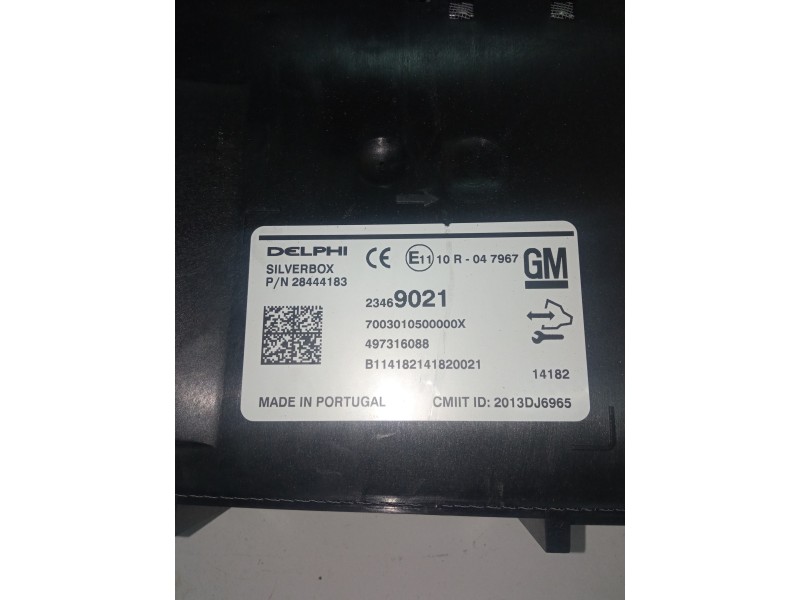 SISTEMA AUDIO / RADIO CD 23469021  - imagen 3