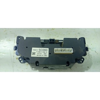 MANDO CALEFACCION / AIRE ACONDICIONADO 72311SC060  - miniatura 2