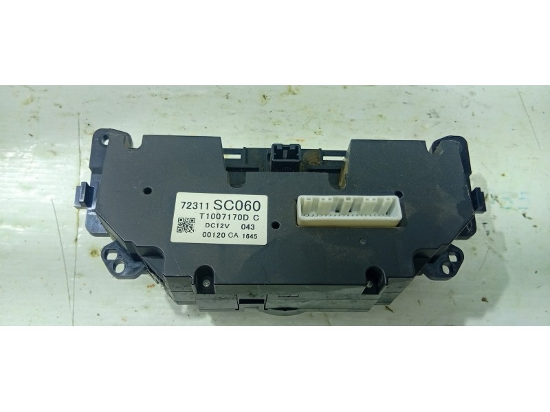 MANDO CALEFACCION / AIRE ACONDICIONADO 72311SC060  - imagen 2