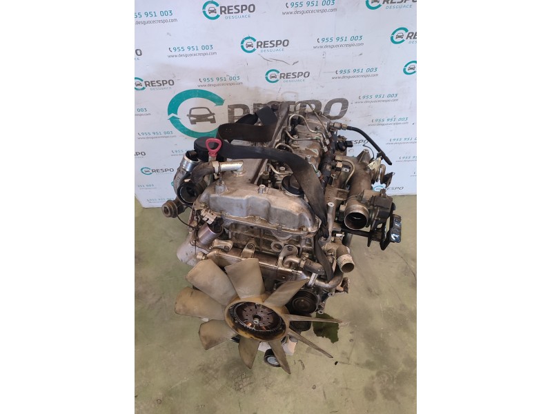 MOTOR COMPLETO D27DT  - imagen 1