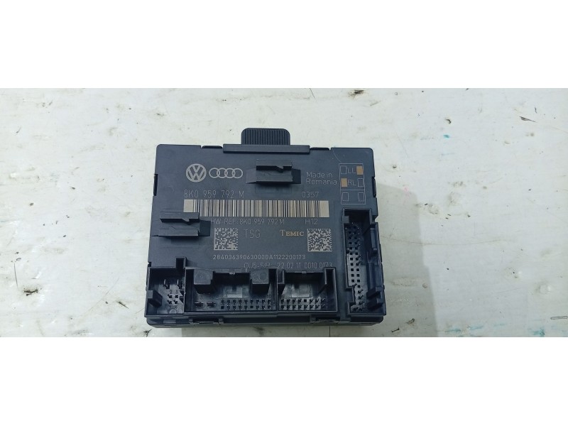 CENTRALITA CIERRE 8K0959792M  - imagen 1