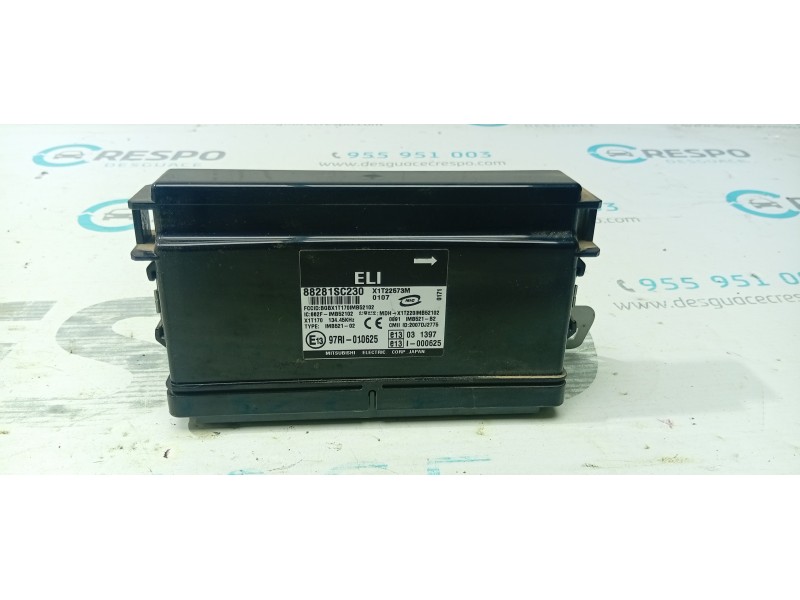 MODULO ELECTRONICO 88281SC230  - imagen 1