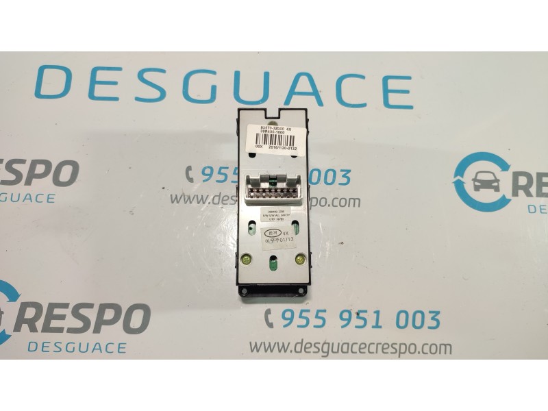 MANDO ELEVALUNAS DELANTERO IZQUIERDO 935703Z000  - imagen 2