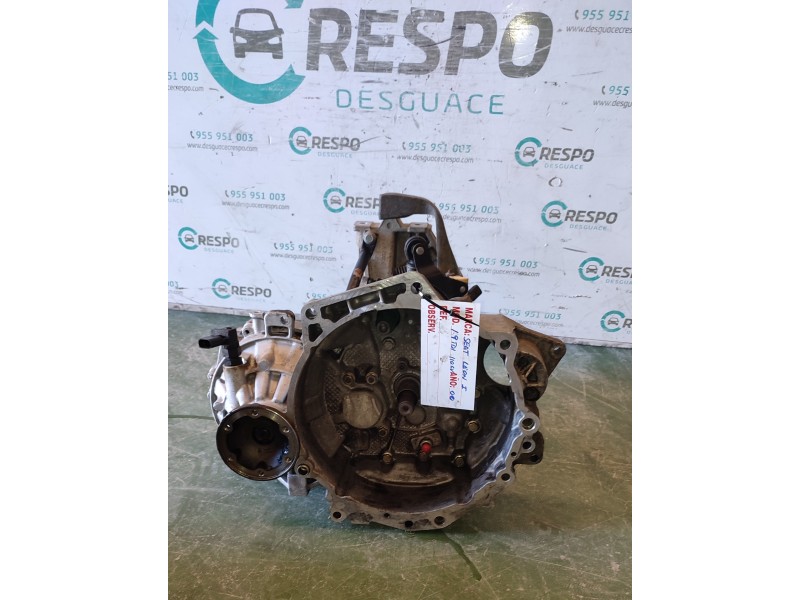 CAJA CAMBIOS EBF  - imagen 1