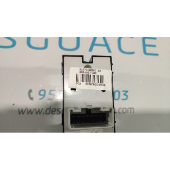 MANDO ELEVALUNAS DELANTERO IZQUIERDO 935703Z000  - miniatura 3