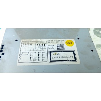 SISTEMA AUDIO / RADIO CD 1K0035186AA  - miniatura 2