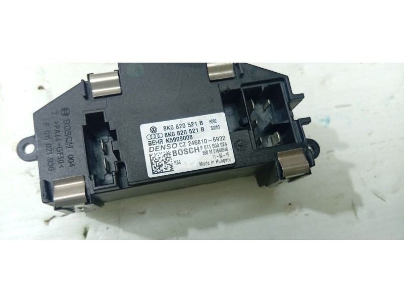 RESISTENCIA CALEFACCION 8K0820521B  - imagen 2