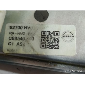 ELEVALUNAS TRASERO DERECHO 82700HV00B  - miniatura 3