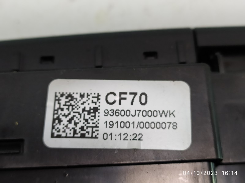 WARNING 93600J7000WK  - imagen 2