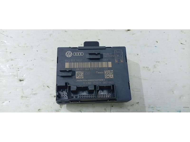 CENTRALITA CIERRE 8K0959795F  - imagen 1