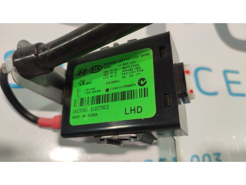 MODULO ELECTRONICO 954703Z000 39RA801000  - imagen 2