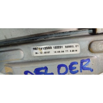 ELEVALUNAS DELANTERO DERECHO 9674412380  - miniatura 2