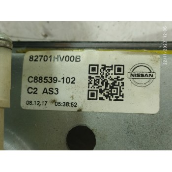 ELEVALUNAS TRASERO IZQUIERDO 82701HV00B  - miniatura 3