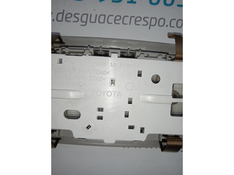 LUZ INTERIOR 8125005030  - imagen 2