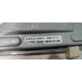 ELEVALUNAS DELANTERO IZQUIERDO 9674412480  - miniatura 2