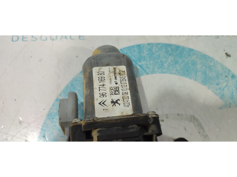 ELEVALUNAS DELANTERO IZQUIERDO 9674412480  - imagen 3