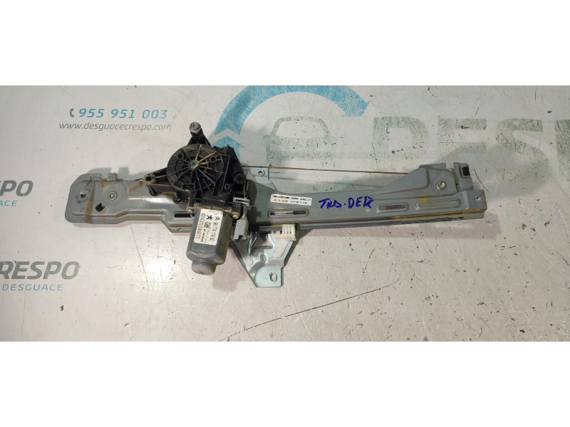 ELEVALUNAS TRASERO DERECHO 9674437280  - imagen 1