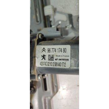 ELEVALUNAS TRASERO DERECHO 9674437280  - miniatura 2