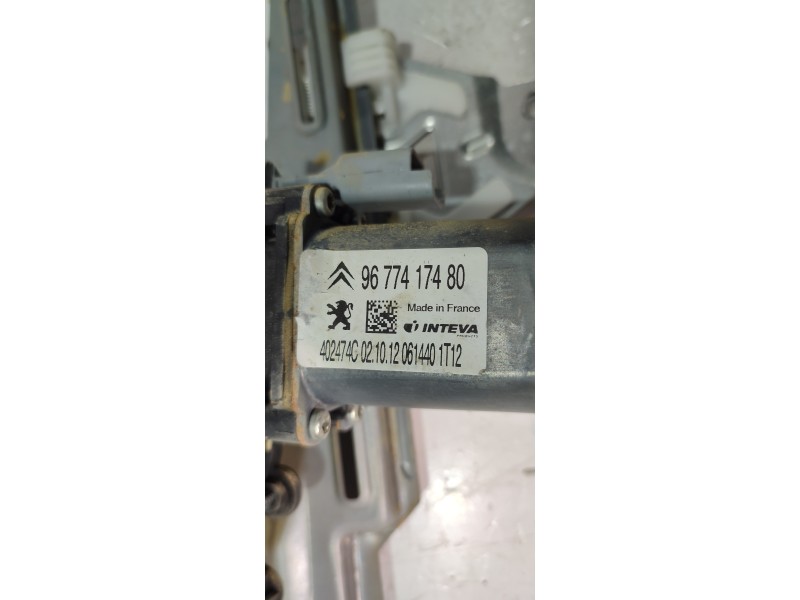 ELEVALUNAS TRASERO DERECHO 9674437280  - imagen 2