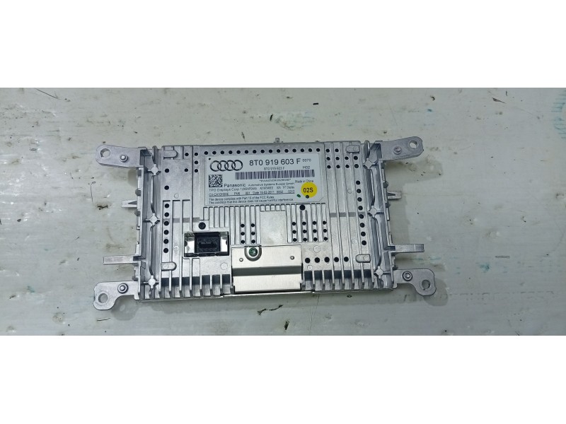 PANTALLA MULTIFUNCION 8T0919603F  - imagen 2