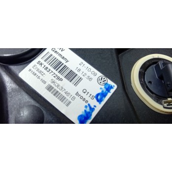 ELEVALUNAS DELANTERO IZQUIERDO 5K1837729P 5K0837461B  - miniatura 2