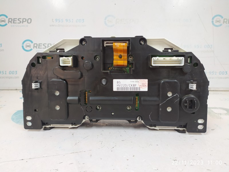 CUADRO INSTRUMENTOS HV22DCK8F 083A  - imagen 2