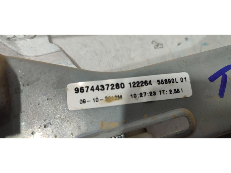 ELEVALUNAS TRASERO DERECHO 9674437280  - imagen 3