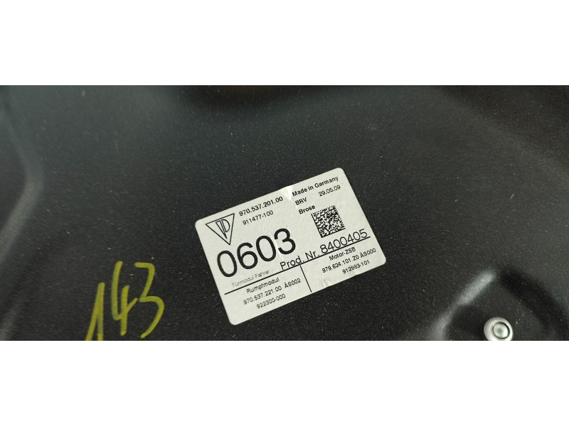 ELEVALUNAS DELANTERO IZQUIERDO 97053720100  - imagen 3