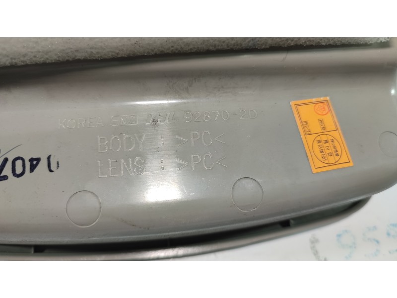 LUZ INTERIOR 928702D  - imagen 2