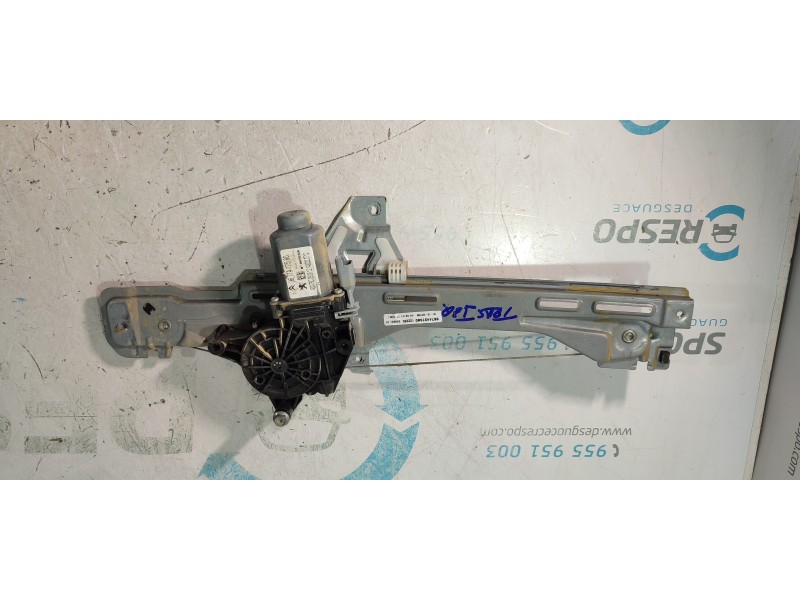 ELEVALUNAS TRASERO IZQUIERDO 9674437380  - imagen 1