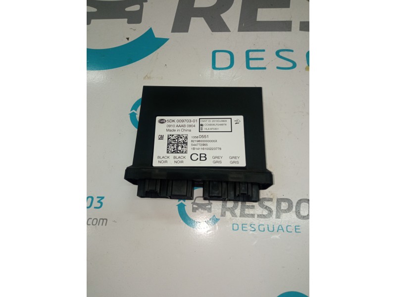 MODULO ELECTRONICO 13580551 544772965  - imagen 1