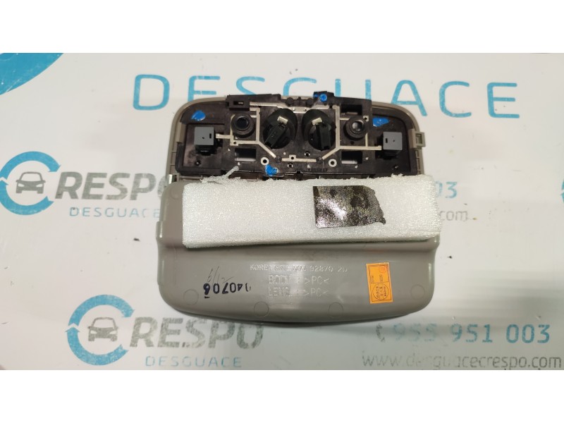 LUZ INTERIOR 928702D  - imagen 3