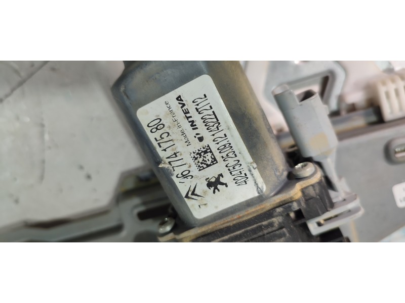 ELEVALUNAS TRASERO IZQUIERDO 9674437380  - imagen 2