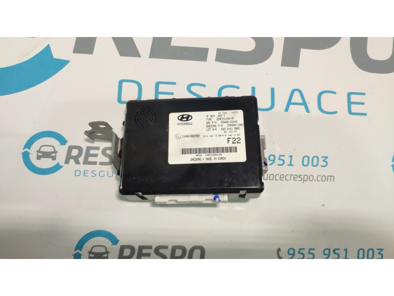 MODULO ELECTRONICO 954003Z448 116RA002960  - imagen 1