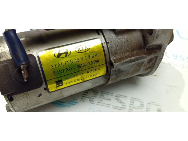 MOTOR ARRANQUE 361002A950  - imagen 3