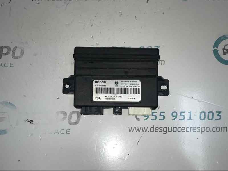 MODULO ELECTRONICO 9663937580 0263004234 0709196002JC0000 - imagen 1