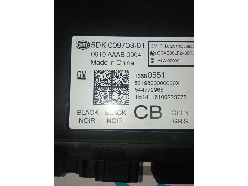 MODULO ELECTRONICO 13580551 544772965  - imagen 2