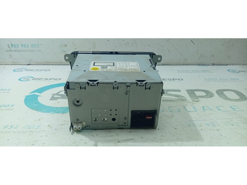 SISTEMA AUDIO / RADIO CD 1K0035186AA  - imagen 3