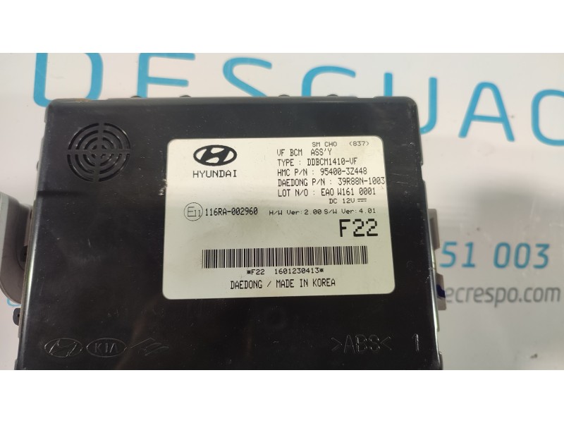 MODULO ELECTRONICO 954003Z448 116RA002960  - imagen 2