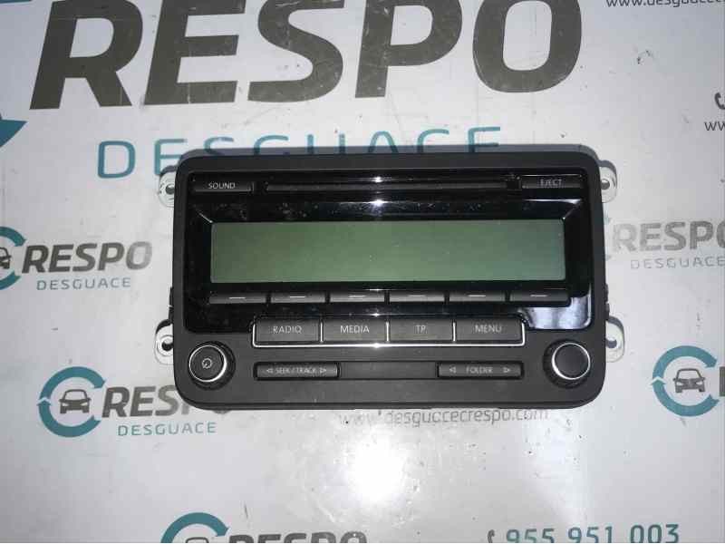 SISTEMA AUDIO / RADIO CD 1K0035186AA  - imagen 1