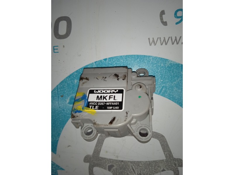 MOTOR CALEFACCION D267NFFAA01  - imagen 1
