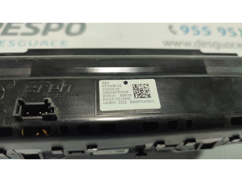 MANDO CLIMATIZADOR 9371459 937145902  - imagen 3