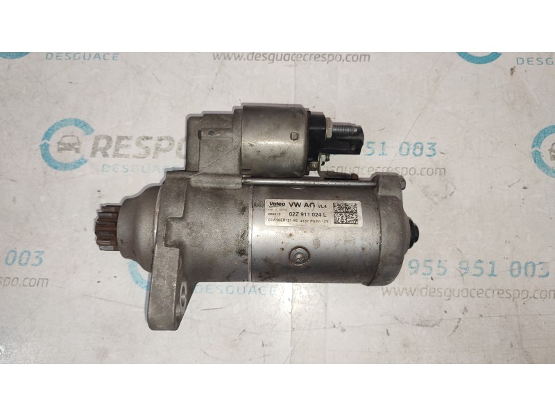 MOTOR ARRANQUE 02Z911024L  - imagen 1