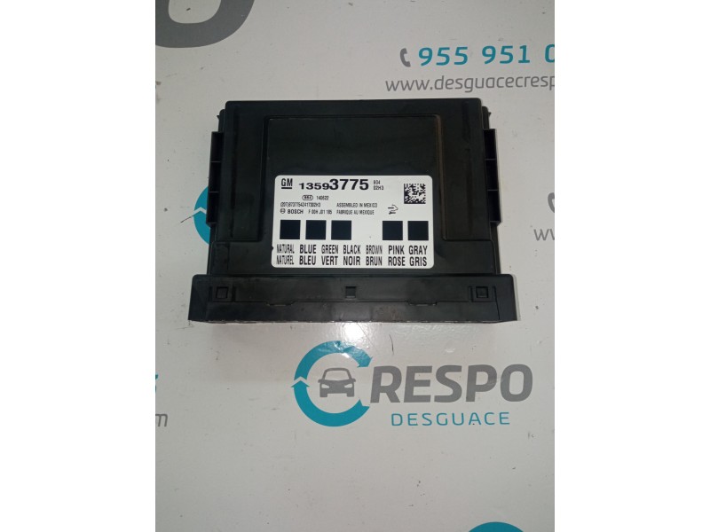 MODULO ELECTRONICO 13593775  - imagen 1