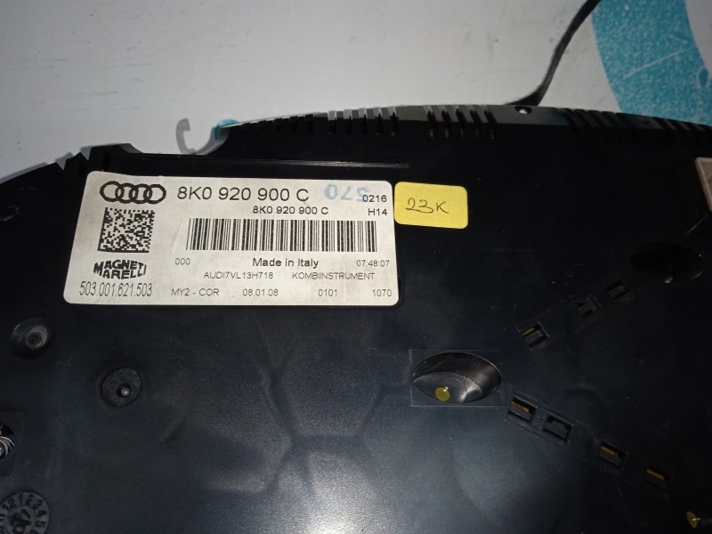 CUADRO INSTRUMENTOS 8K0920900C  - imagen 2