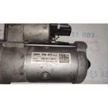 MOTOR ARRANQUE 02Z911024L  - miniatura 3