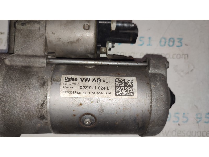 MOTOR ARRANQUE 02Z911024L  - imagen 3