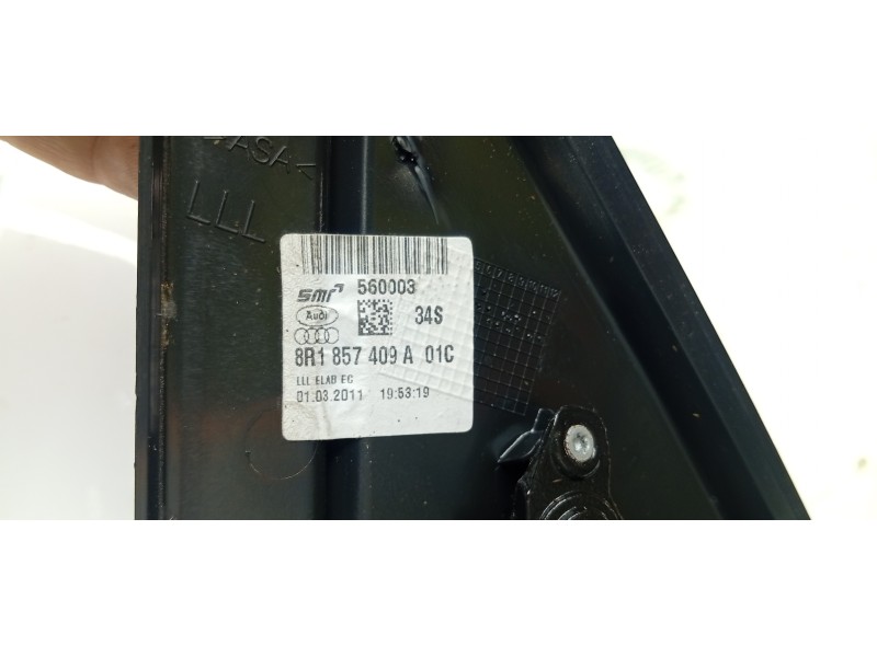 RETROVISOR IZQUIERDO 8R1857409A  - imagen 2