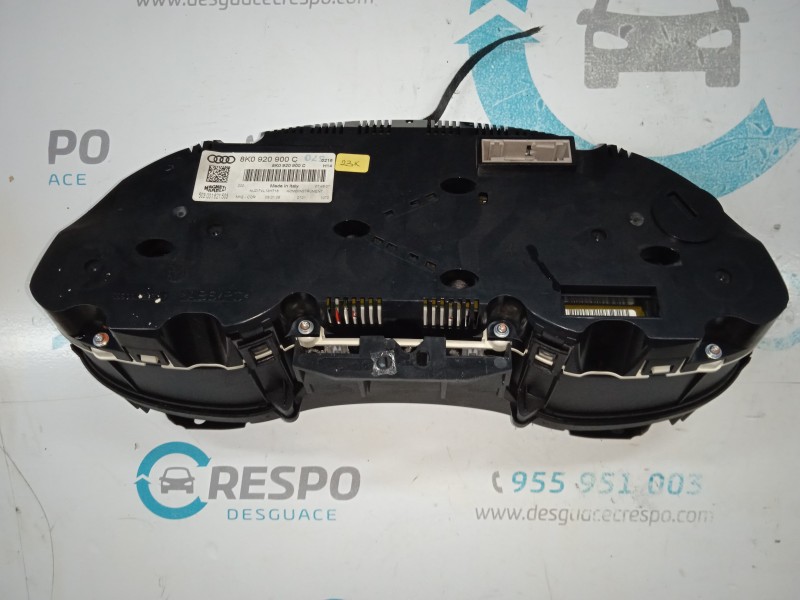 CUADRO INSTRUMENTOS 8K0920900C  - imagen 3